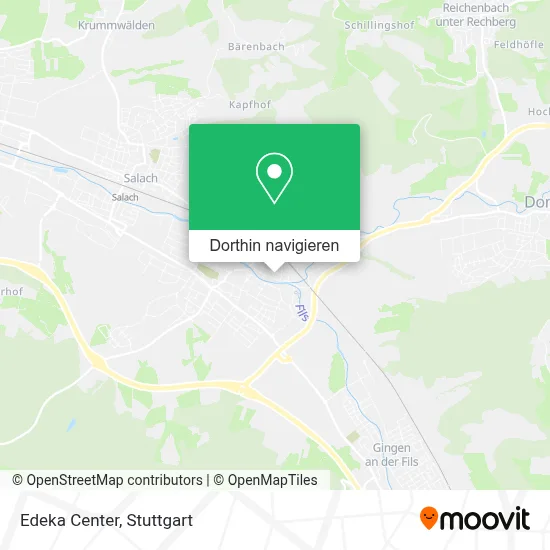 Edeka Center Karte