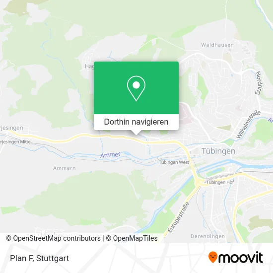 Plan F Karte