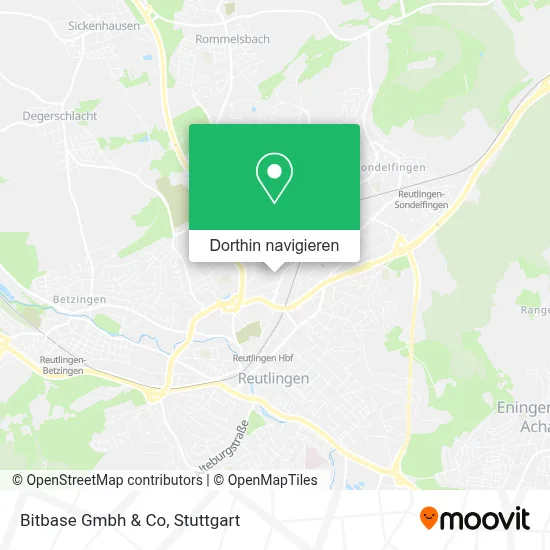Bitbase Gmbh & Co Karte