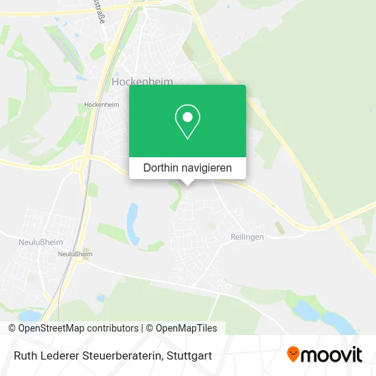 Ruth Lederer Steuerberaterin Karte