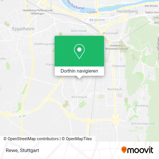 Rewe Karte
