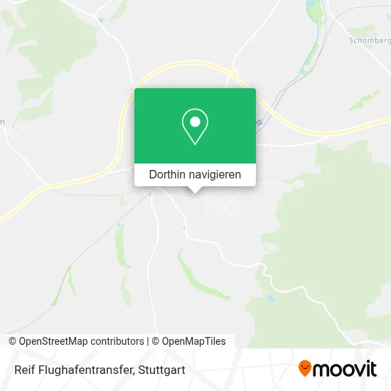 Reif Flughafentransfer Karte