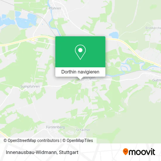 Innenausbau-Widmann Karte