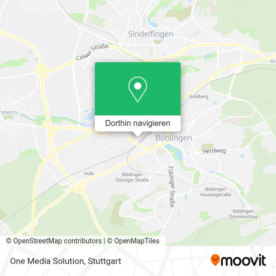 One Media Solution Karte