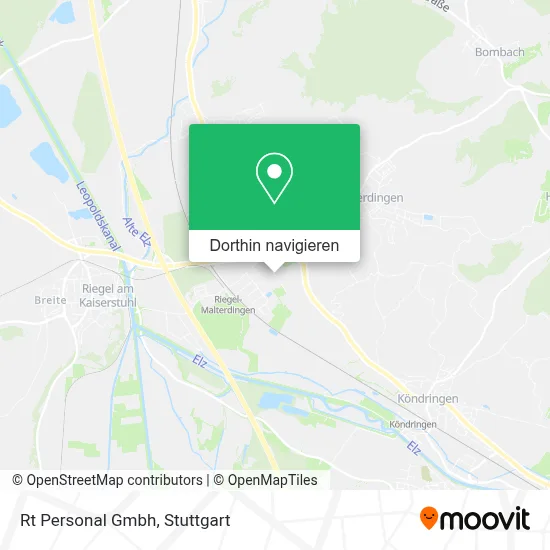 Rt Personal Gmbh Karte