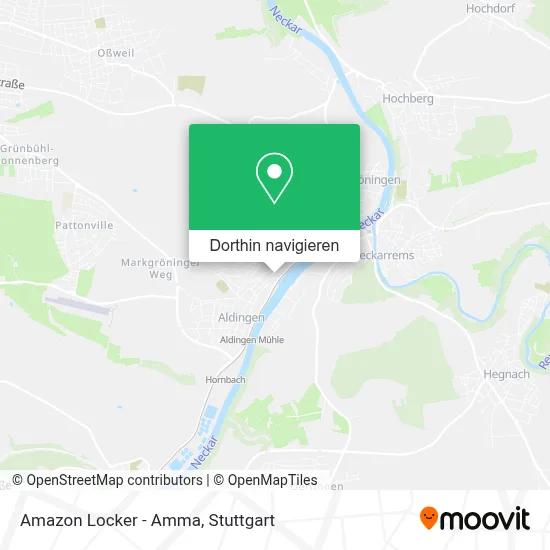 Amazon Locker - Amma Karte