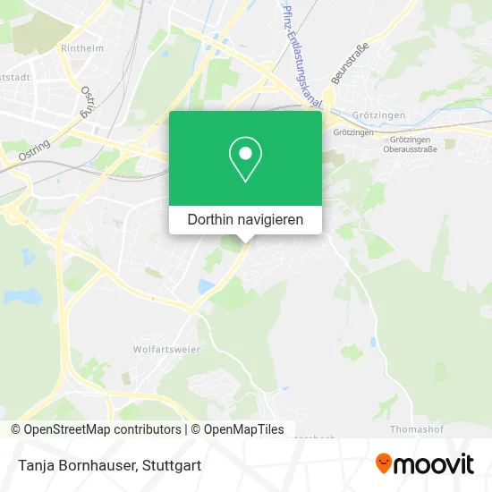 Tanja Bornhauser Karte