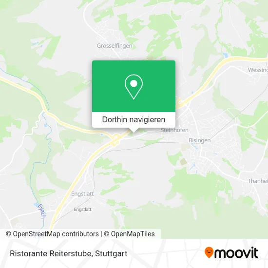 Ristorante Reiterstube Karte
