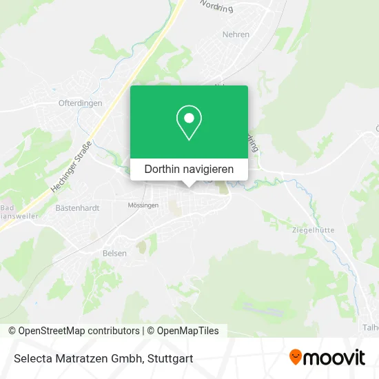 Selecta Matratzen Gmbh Karte