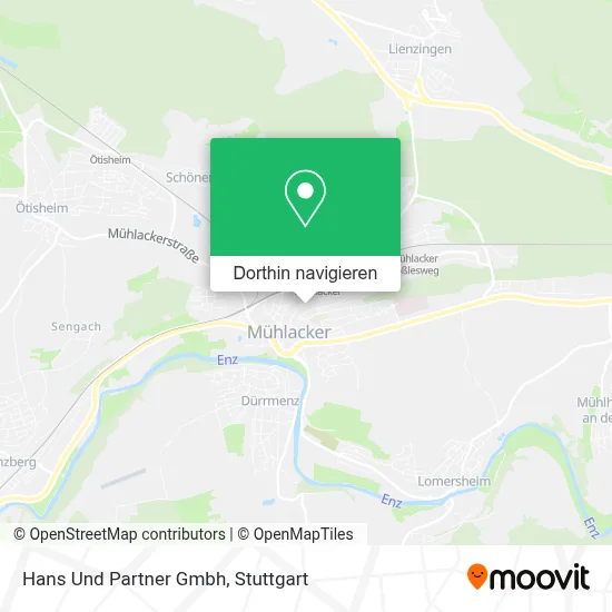 Hans Und Partner Gmbh Karte