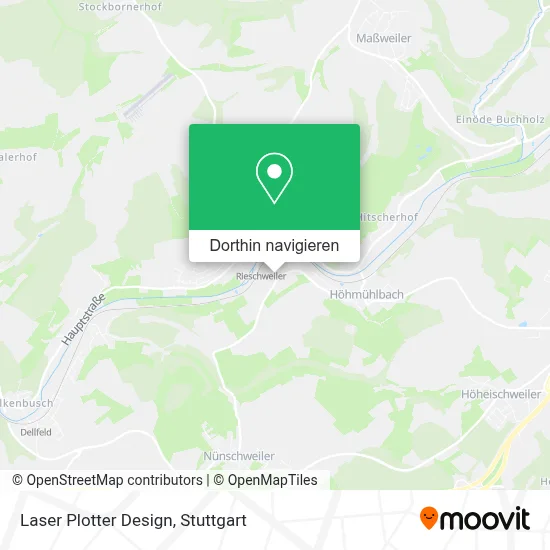Laser Plotter Design Karte