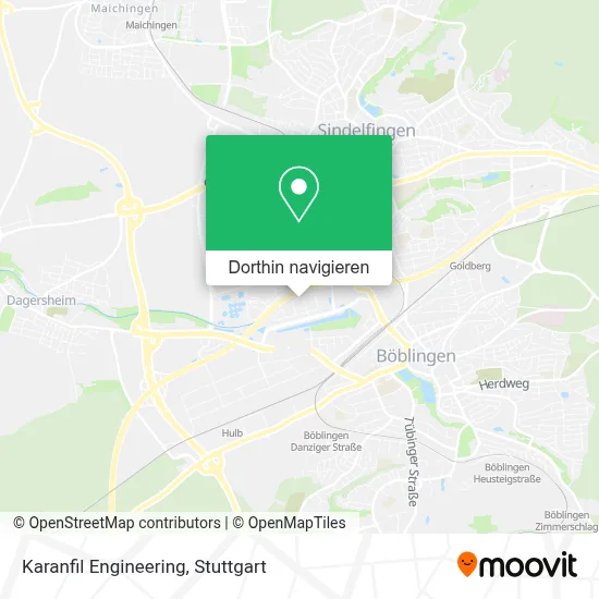 Karanfil Engineering Karte
