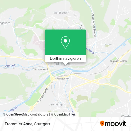 Frommlet Anne Karte