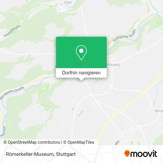 Römerkeller-Museum Karte