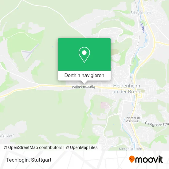 Techlogin Karte