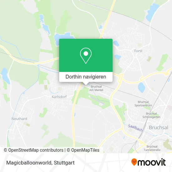 Magicballoonworld Karte