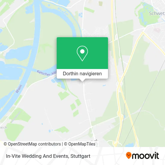 In-Vite Wedding And Events Karte