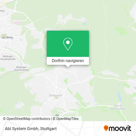 Abl System Gmbh Karte