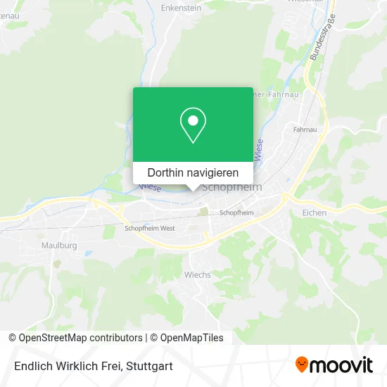 Endlich Wirklich Frei Karte