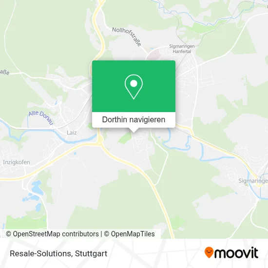 Resale-Solutions Karte