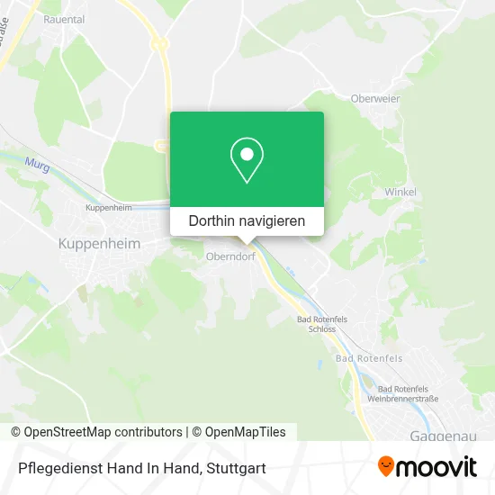 Pflegedienst Hand In Hand Karte