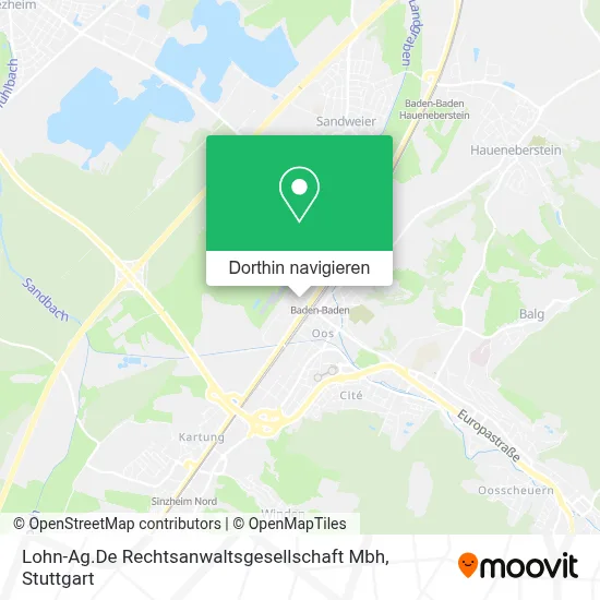 Lohn-Ag.De Rechtsanwaltsgesellschaft Mbh Karte