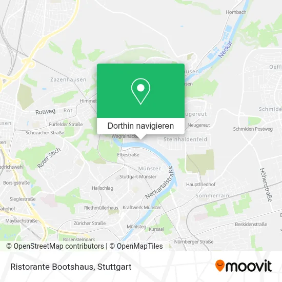 Ristorante Bootshaus Karte