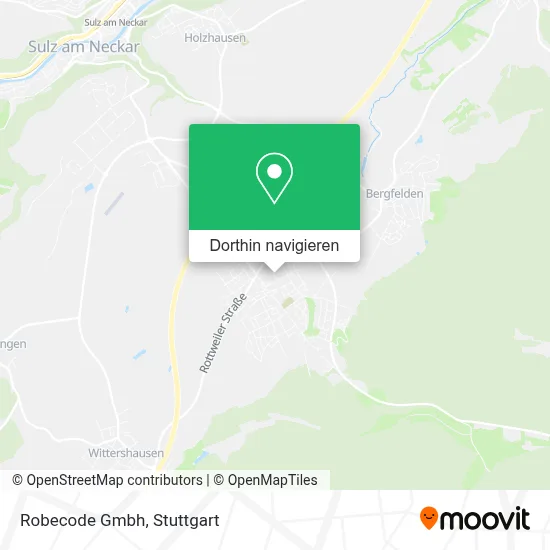 Robecode Gmbh Karte