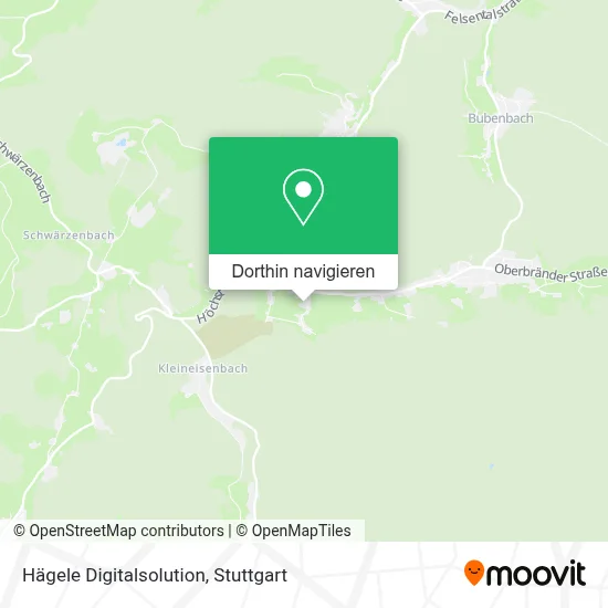 Hägele Digitalsolution Karte