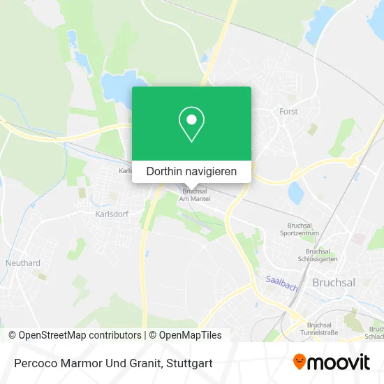 Percoco Marmor Und Granit Karte
