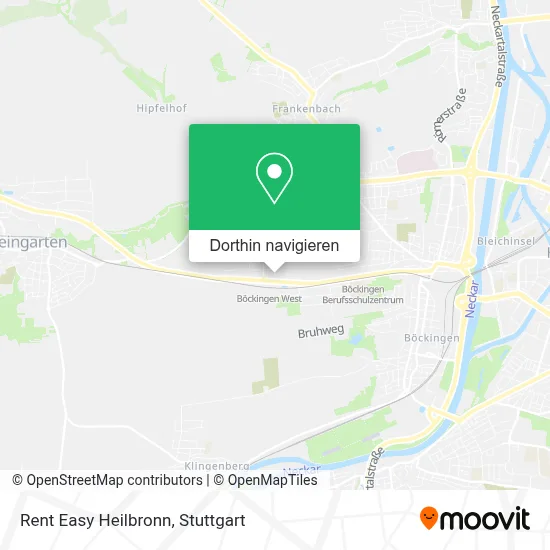 Rent Easy Heilbronn Karte