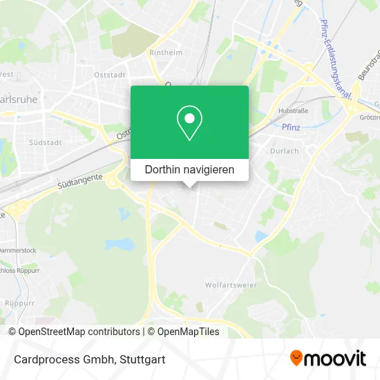 Cardprocess Gmbh Karte