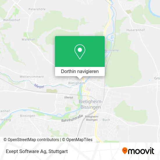 Exept Software Ag Karte