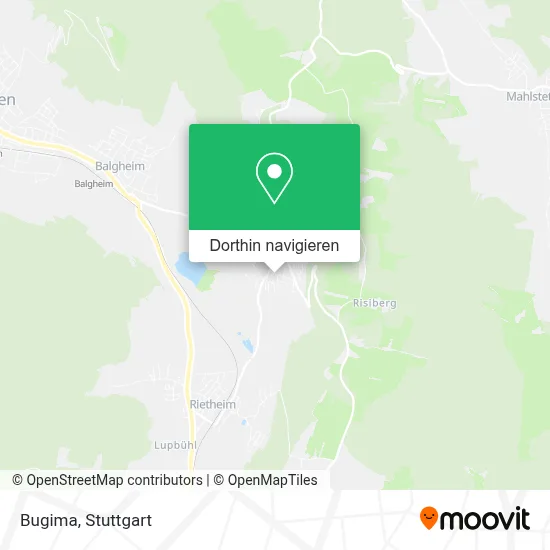 Bugima Karte