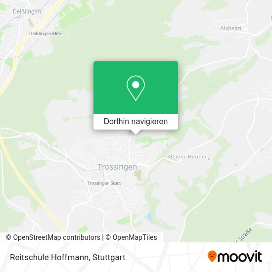 Reitschule Hoffmann Karte