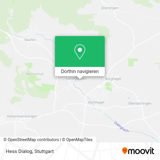 Hess Dialog Karte
