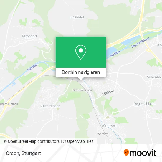 Orcon Karte