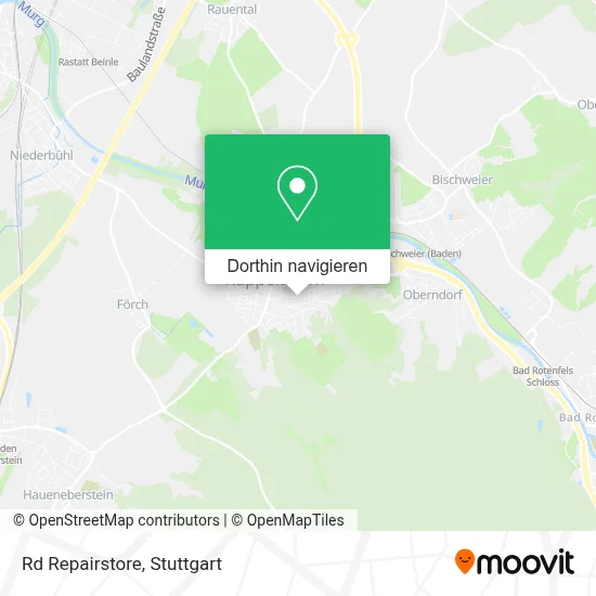 Rd Repairstore Karte