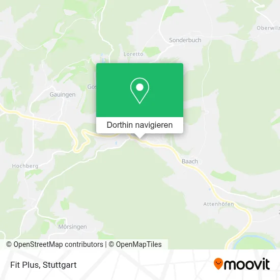 Fit Plus Karte