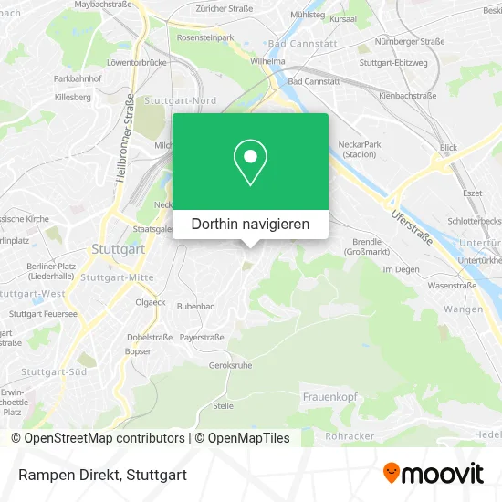Rampen Direkt Karte