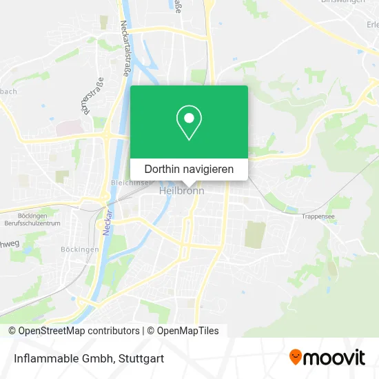 Inflammable Gmbh Karte