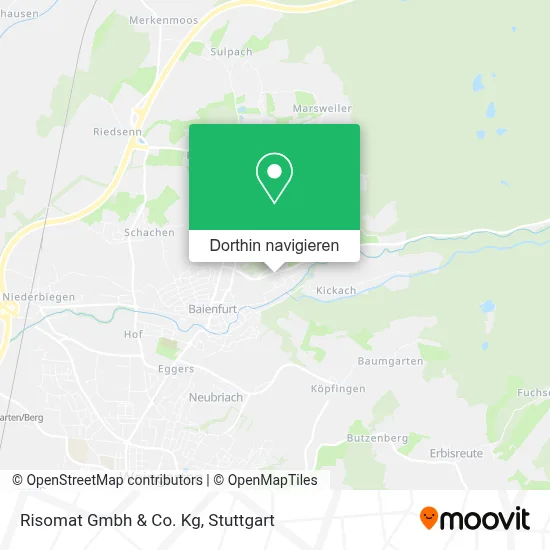 Risomat Gmbh & Co. Kg Karte