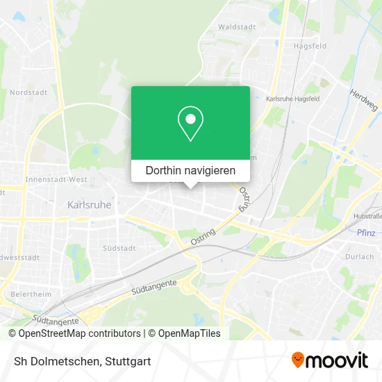 Sh Dolmetschen Karte