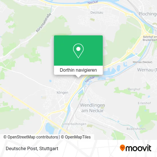 Deutsche Post Karte