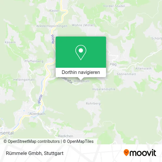 Rümmele Gmbh Karte