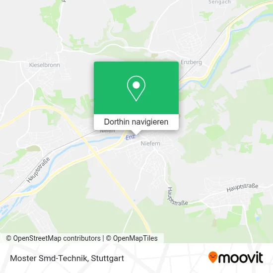 Moster Smd-Technik Karte