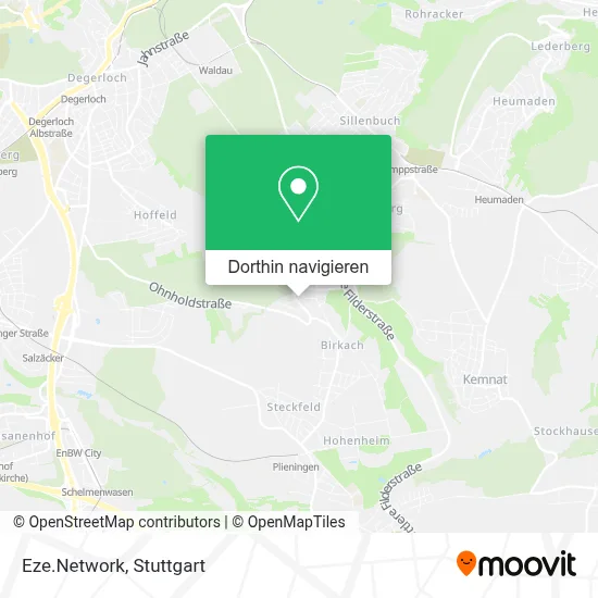 Eze.Network Karte
