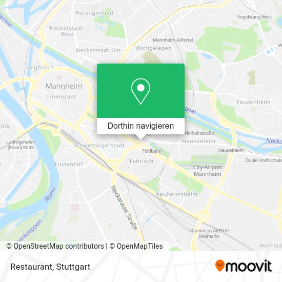 Restaurant Karte