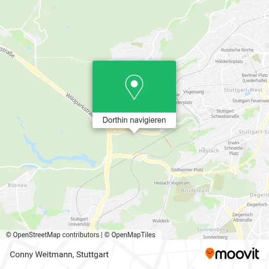 Conny Weitmann Karte