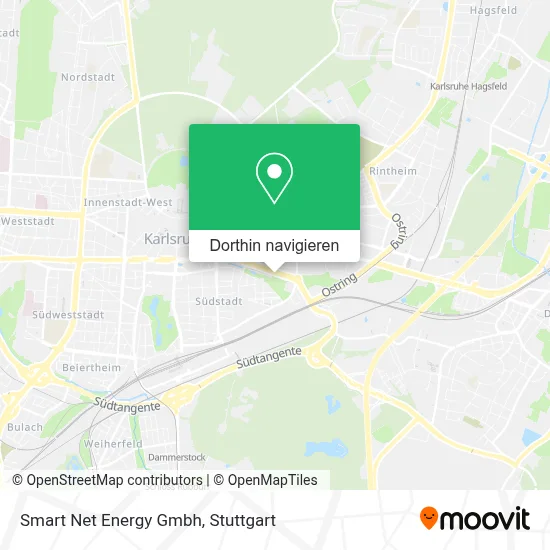 Smart Net Energy Gmbh Karte